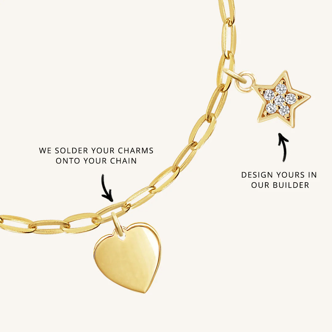 Create Your Story Solder Necklace