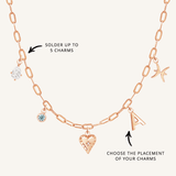 Create Your Story Solder Necklace