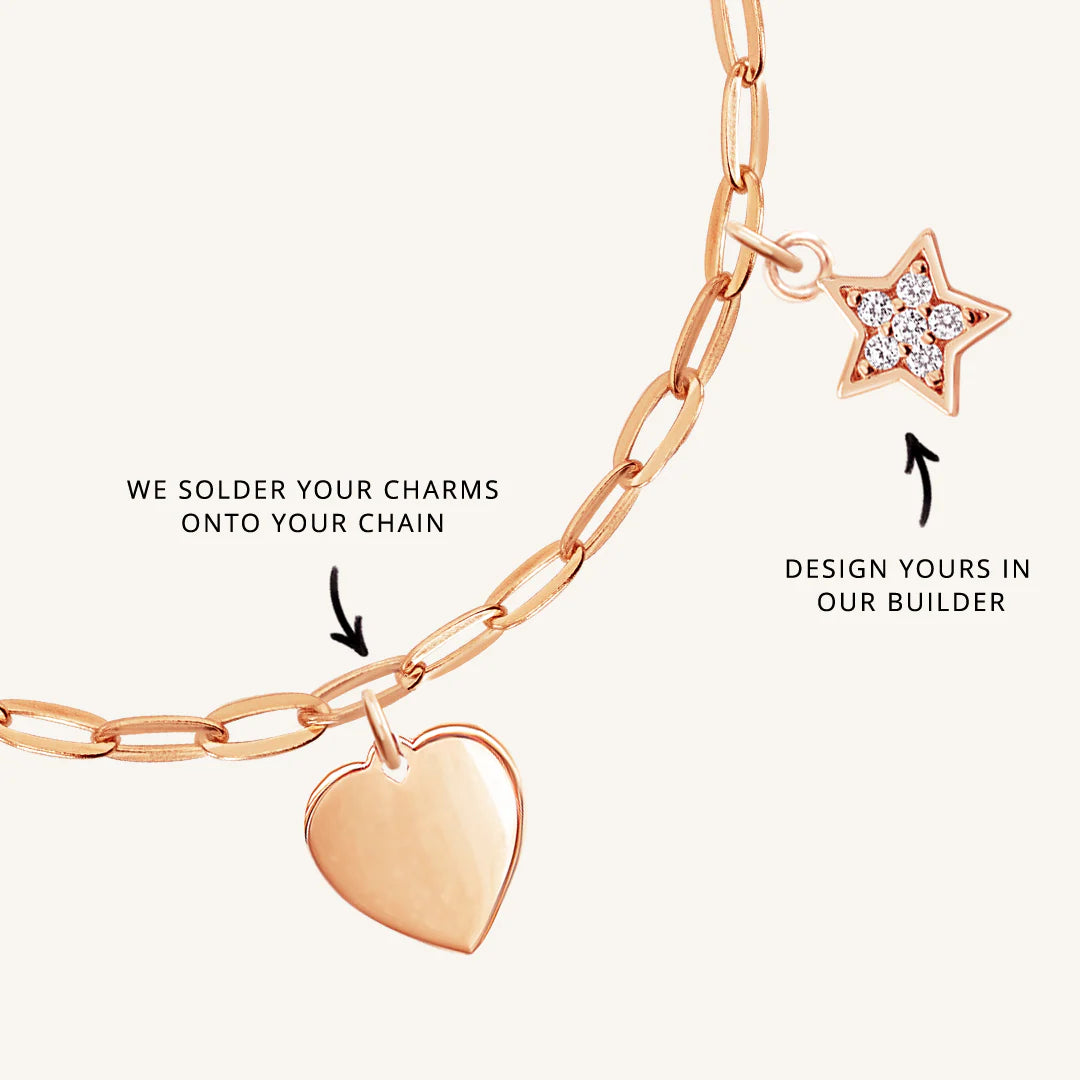 Create Your Story Solder Necklace