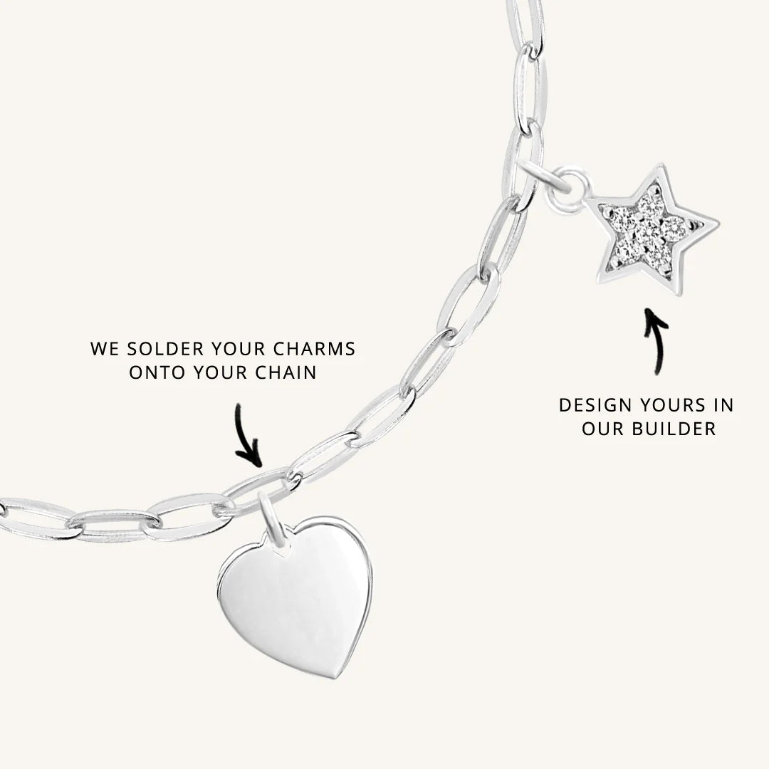 Create Your Story Solder Necklace