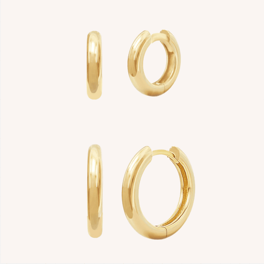 Billie & Ari Hoops Set