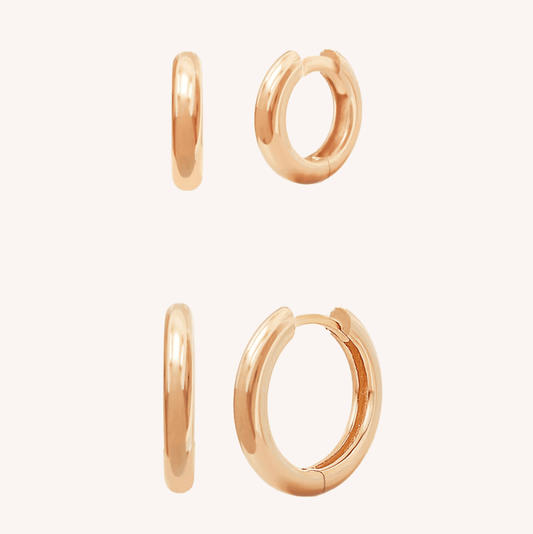 Billie & Ari Hoops Set