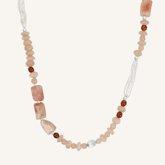 Waratah Necklace