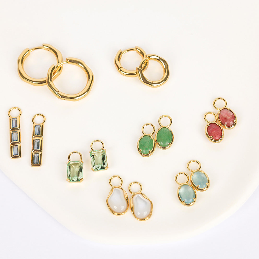 Cove Hoop Charm (Set of 2)