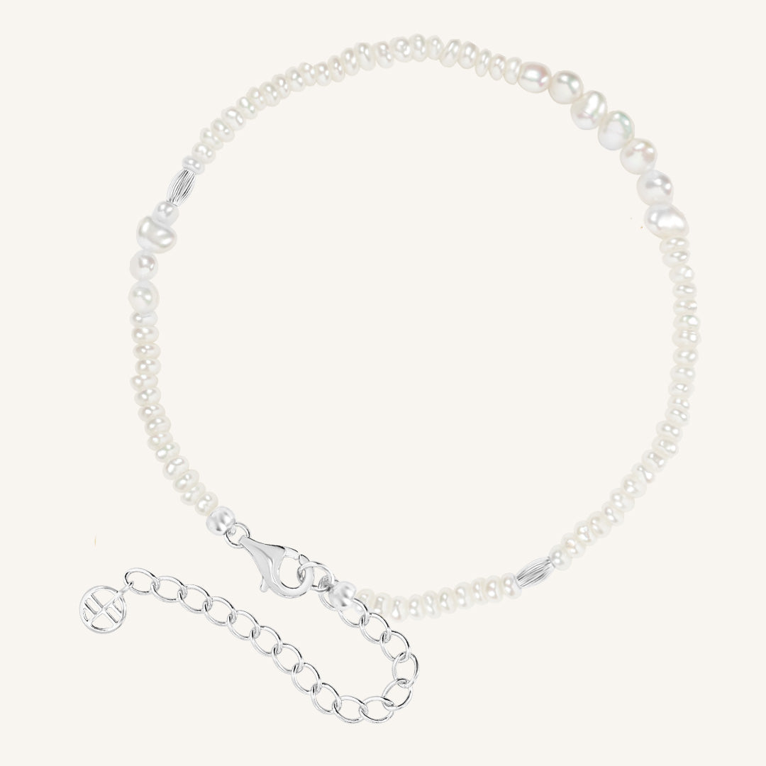 Wattle Pearl Anklet
