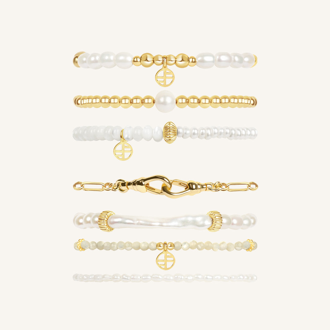 Wattle Bracelet Stack