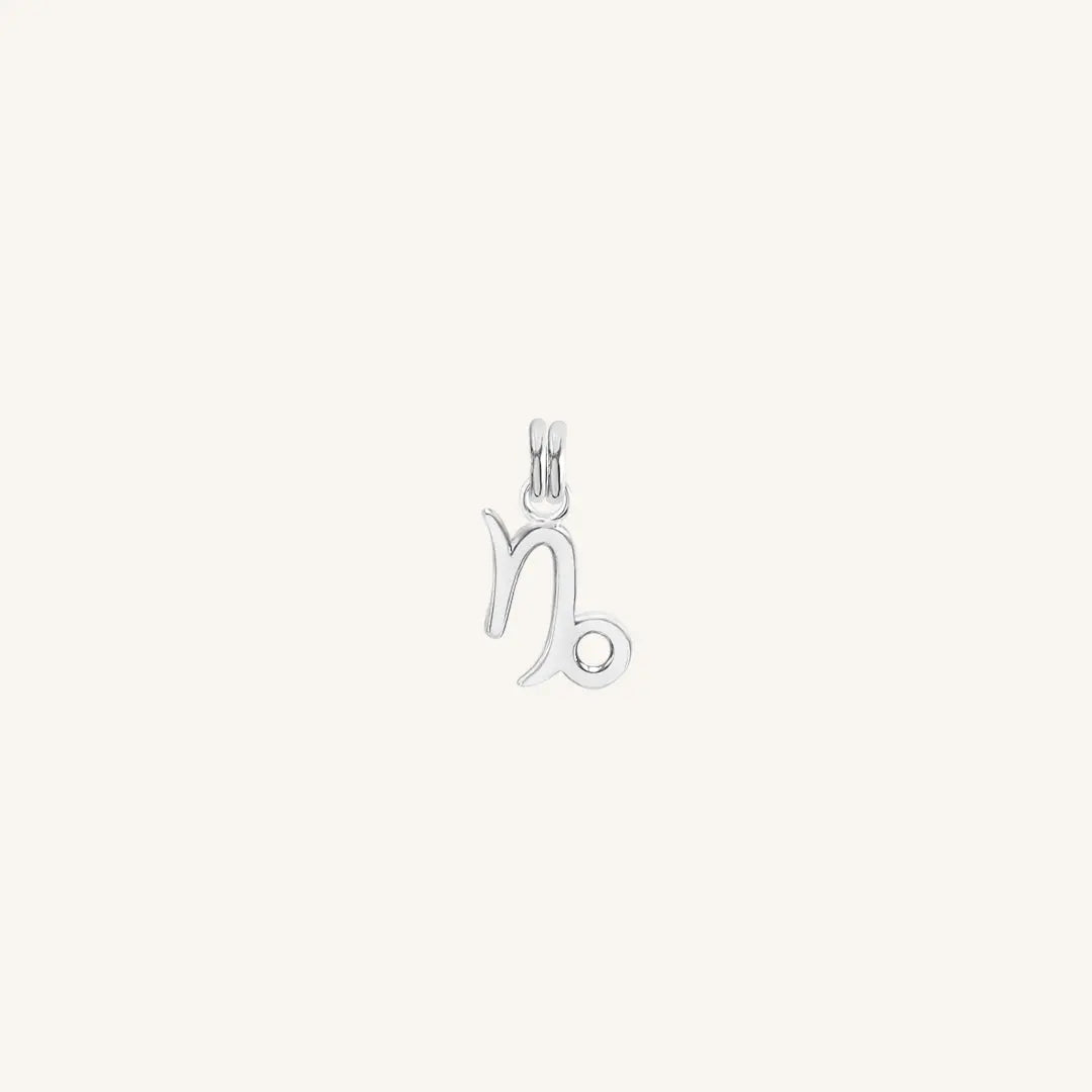 The    Petite Zodiac Charm Capricorn by  Francesca Jewellery from the Charms Collection.