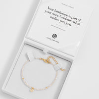 June Birthstone Bracelet