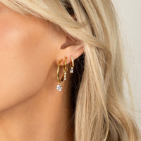 Constellation Star Hoop Charm (Set of 2)