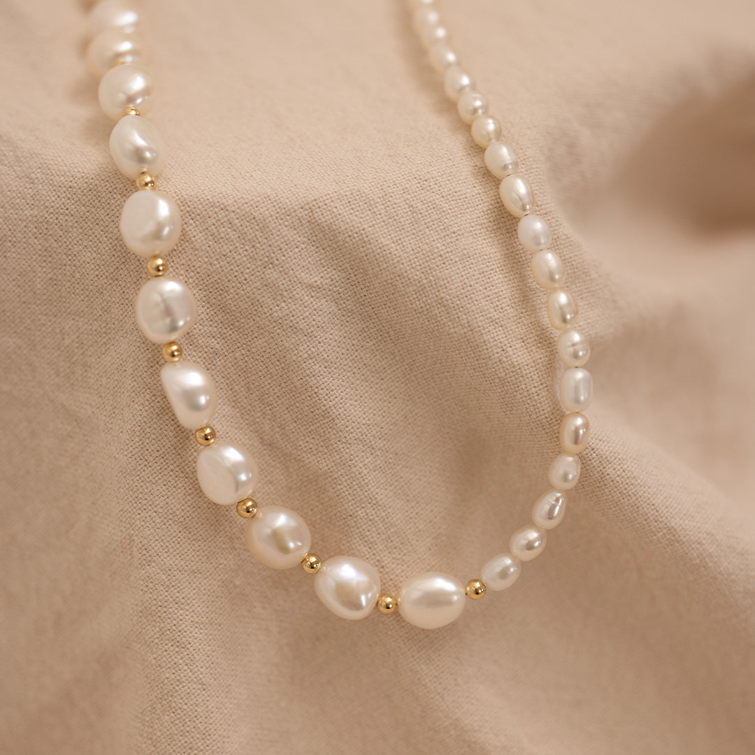 Fusion Pearl Necklace