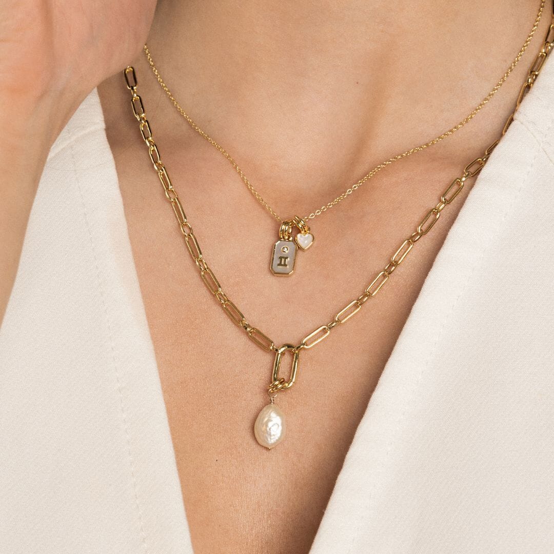 Keshi Pearl Charm - Stone of Potential