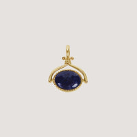 Adeline Reversible Stone Pendant