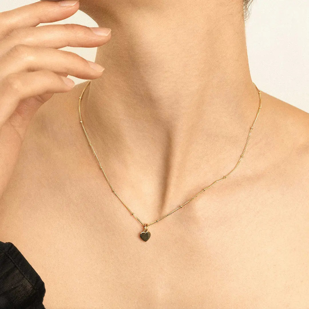Mini Behold Heart Necklace