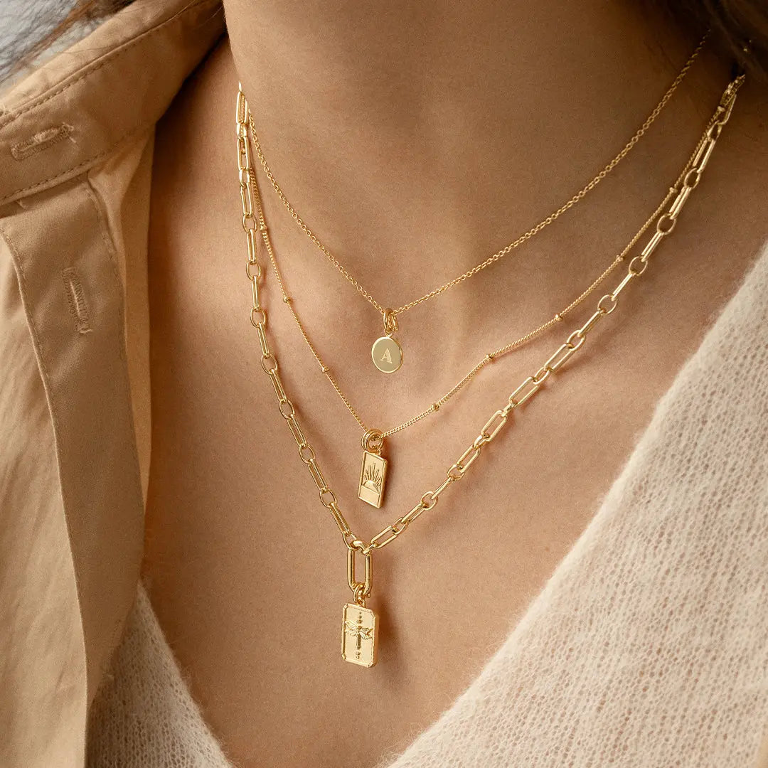 Personalised pendant chain hotsell