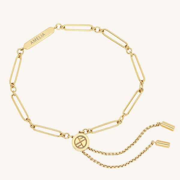 Engraved top bracelets nz
