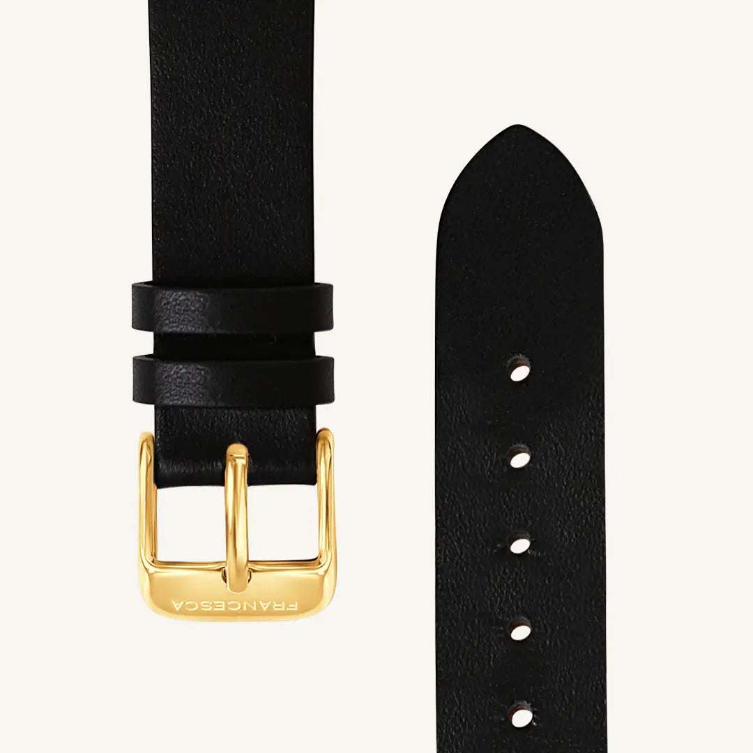  Black Leather Band - FRANC_WATCH_LEATHER_BLACK_GOLD_2.jpg