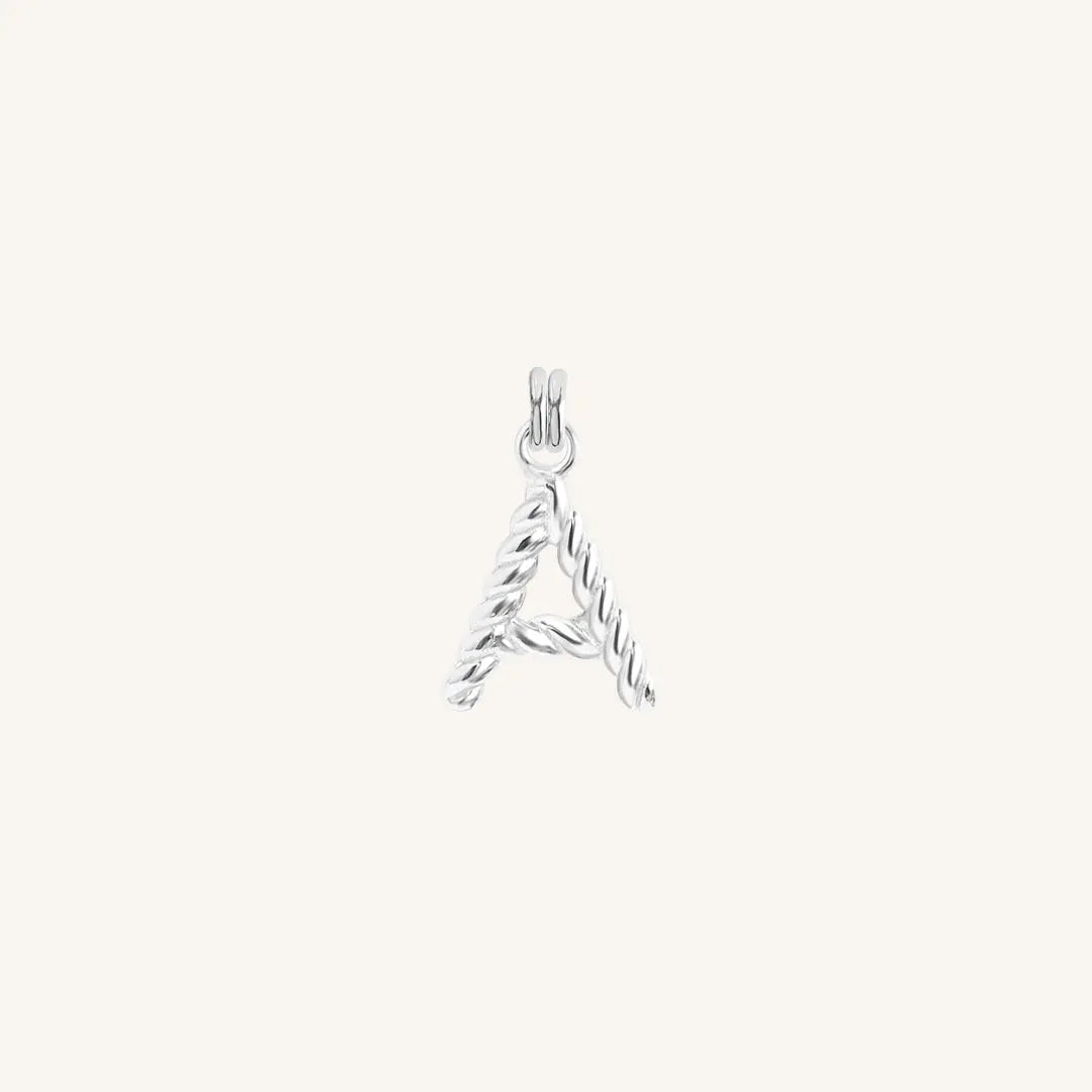  Rope Letter Charm - ROPEA_SMALL_SILVER_1.jpg