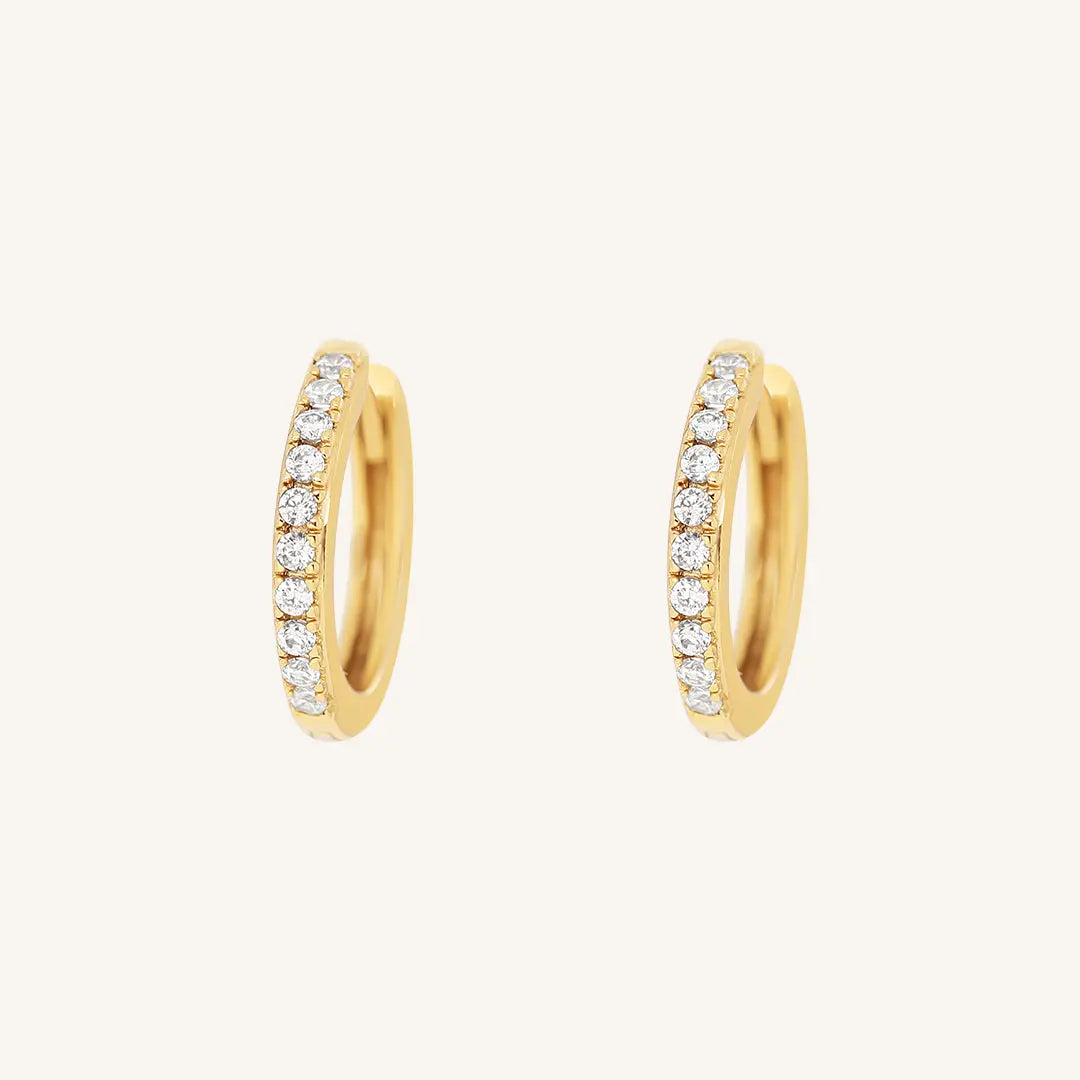 Hoop earrings online with charms nz
